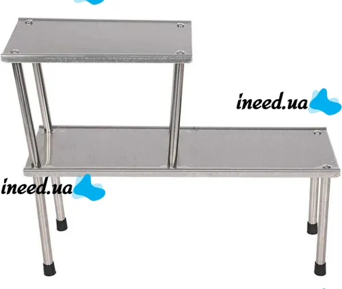 Multifunctional rack for household chemicals and cosmetics made of stainless steel Multifunctional Rack