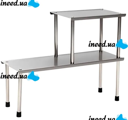 Multifunctional rack for household chemicals and cosmetics made of stainless steel Multifunctional Rack
