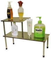 Multifunctional rack for household chemicals and cosmetics made of stainless steel Multifunctional Rack