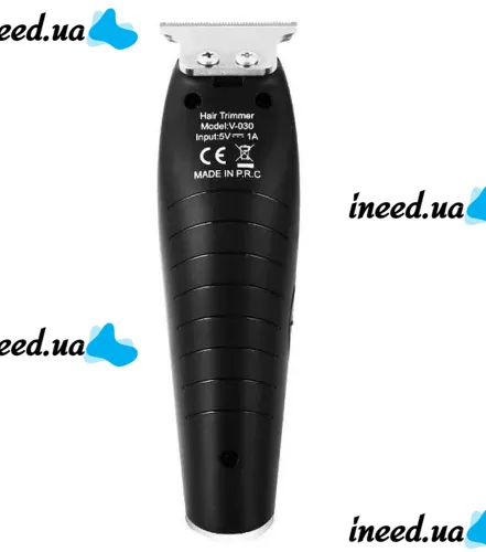 Беспроводная аккумуляторная машинка для стрижки волос USB VGR V-030 Профессиональный мужской триммер для бритья, Триммер бритва для стрижки бороды