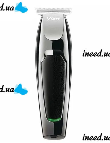 Беспроводная аккумуляторная машинка для стрижки волос USB VGR V-030 Профессиональный мужской триммер для бритья, Триммер бритва для стрижки бороды