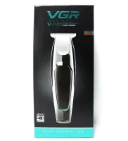 Беспроводная аккумуляторная машинка для стрижки волос USB VGR V-030 Профессиональный мужской триммер для бритья, Триммер бритва для стрижки бороды
