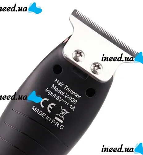 Беспроводная аккумуляторная машинка для стрижки волос USB VGR V-030 Профессиональный мужской триммер для бритья, Триммер бритва для стрижки бороды