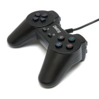 Проводной USB джойстик для ПК Corpus DC-701U PC GamePad для компьютера