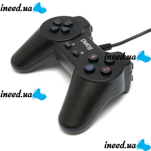 Проводной USB джойстик для ПК Corpus DC-701U PC GamePad для компьютера