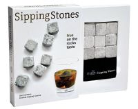 Охолоджуючі камені для віскі Whiskey Stones WS віскі Стоунс 9 штук, набір каменів з стеатиту для охолодження напоїв з мішечком в картонній коробці