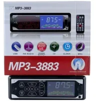 Car stereo ISO Pioneer MP3-3883 car stereo with touch buttons