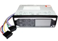 Car stereo ISO Pioneer MP3-3883 car stereo with touch buttons