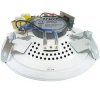 Ceiling Speakers UKC CS-5500BM 6W Waterproof Ceiling Acoustics Stereo Speaker for Ceiling Mounting CS 5500 5.5" for Home White