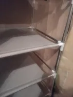 Складна тканинна Полиця шафа для зберігання взуття Shoe Cabinet a-5 90x56x27 см 4 полиці, пилозахищена Полиця органайзер каркасний 5556 HCX 7688