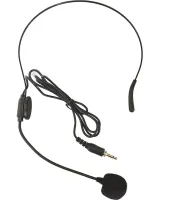 Радіосистема головний мікрофон Dm Shure SH - 100C для озвучення, бездротова гарнітура MAX WM-707 на голову з ресивером, радіомікрофон на батарейках