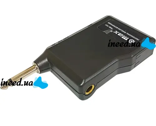 Радіосистема головний мікрофон Dm Shure SH - 100C для озвучення, бездротова гарнітура MAX WM-707 на голову з ресивером, радіомікрофон на батарейках