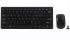 Wireless keyboard and mouse mini keyboard k03