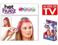 Colored crayons hair powder hot huez original Hot huez - instant coloring