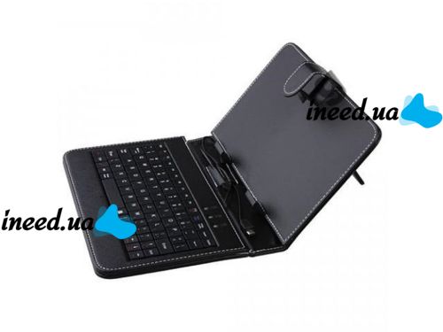 Чохол клавіатура для ПК планшета 7 Rus Black Mini і Micro Usb, чохол для планшета ПК "7"