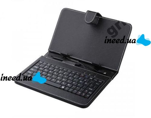 Чохол клавіатура для ПК планшета 7 Rus Black Mini і Micro Usb, чохол для планшета ПК "7"
