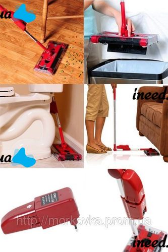 Электровеник Swivel Sweeper G3 Cвивел Cвипер веник, швабра, Свипер веник