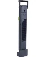 Аварийный светодиодный фонарь Solar HEL-6855T 3600 mah с солнечной панелью, Аккумуляторный светильник повербанк 45 LED светодиодная лампа с USB