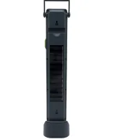 Аварийный светодиодный фонарь Solar HEL-6855T 3600 mah с солнечной панелью, Аккумуляторный светильник повербанк 45 LED светодиодная лампа с USB