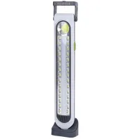 Аварийный светодиодный фонарь Solar HEL-6855T 3600 mah с солнечной панелью, Аккумуляторный светильник повербанк 45 LED светодиодная лампа с USB