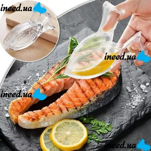 Ручна акрилова Соковижималка Для часточок лимона і апельсина Empire Home Juicer під тиском, механічний прес для цитрусових акриловий прозора