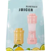 Складной силиконовый блендер Folding Juicer MeijiaxianJP-005 аккумуляторный для сока 500мл, Беспроводная USB соковыжималка для смешивания смузи JP005