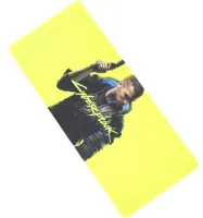 Gaming computer mouse pad Cyberpunk 700-1 70x30x0.3 cm, Cyberpunk Gaming Surface for Computer Mouse 96459