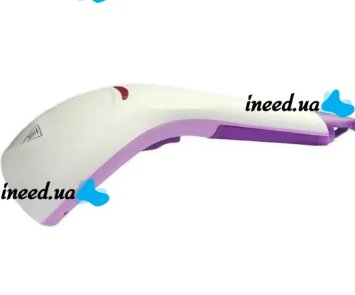 Ручний вертикальний відпарювач Sokany Hand Steamer YG-868 для одягу і штор з насадкою щіткою, Парова праска 1200W для дому, Пароочисник від мережі