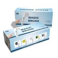 Електрична бездротова щітка Electric Cleaning Brush для миття та прибирання 5 в 1 багатофункціональна акумуляторна USB щітка з насадками для чищення