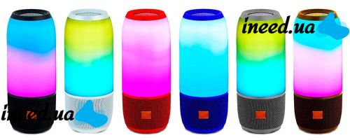 Міні колонка з підсвічуванням, T&G Pulse 3 Mini сенсорні кнопки