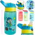 Baby bottle Drinking Bowl with a straw Baby bottle LB-400 for water and juice, Drinking Cup 260ml beverage bottle with handle LB400 for travel and hiking