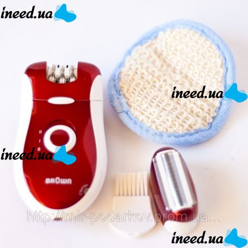 Епілятор Braun 2 в 1 з бритвеною насадкою Mp-2068, Mp 2068, Mp2068