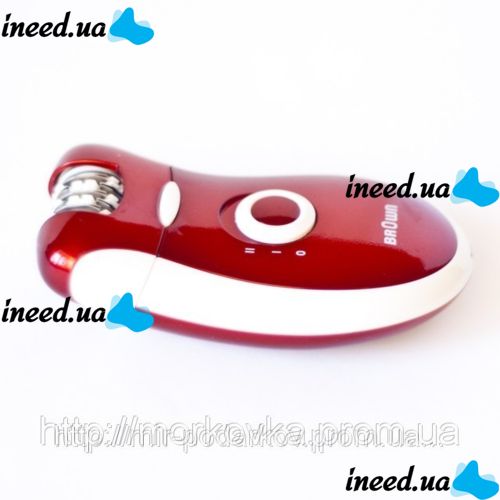 Епілятор Braun 2 в 1 з бритвеною насадкою Mp-2068, Mp 2068, Mp2068