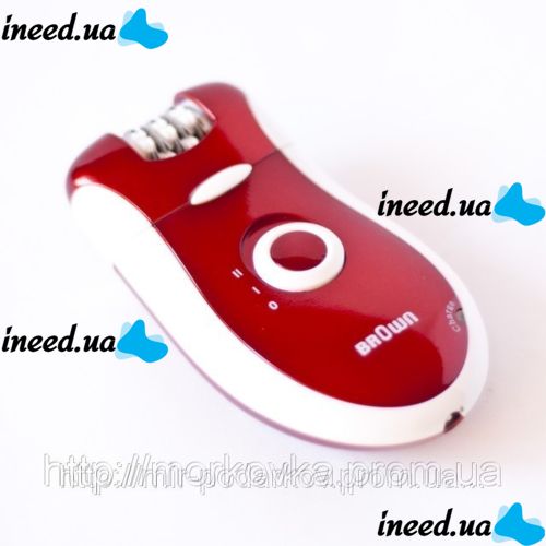 Епілятор Braun 2 в 1 з бритвеною насадкою Mp-2068, Mp 2068, Mp2068