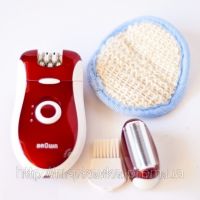 Епілятор Braun 2 в 1 з бритвеною насадкою Mp-2068, Mp 2068, Mp2068
