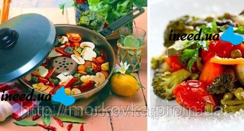 Сковорідка Dry Cooker Драй кукер KAITINT EXCELLENT, Драй Кукер кераміка, сковорода з керамічним покриттям
