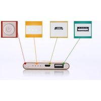 Battery Charger Power Bank 12000 mah Xiaomi Device for Phone Tablet