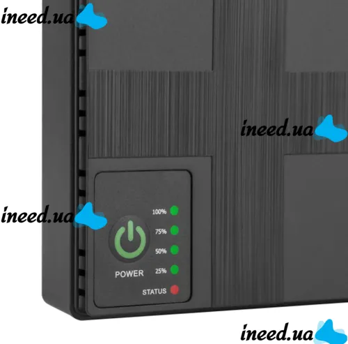 UPS DC1018P Uninterruptible Power Supply for WI-Fi Router 5V 9V 12V Power Bank 10400 mAh, 18W Uninterruptible Power Supply for Modem Switches and Cameras