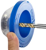 Насадка пылесборник Electric Drill Cover Тундра для сбора пыли при сверлении для дрели шуруповерта перфоратора, Пылеуловитель для сверл 4-10мм
