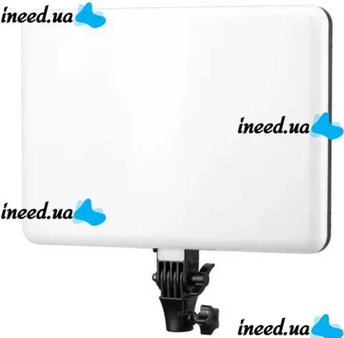 Professional Rectangular LED Lamp Fill Light PL-26 for Studio Photography, LED Spotlight for Photos and Videos with Hinged Head