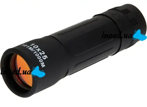 Ручной мини монокуляр телескоп MIL-TEC FR-301 10Х25 с 10 кратным улучшением Монокль высокой четкости Suncore MT-9 для кемпинга и походов с чехлом