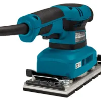 Вібраційна плоска шліфувальна машина Makita BO3710 300W 12000 об/хв для дерева шпаклівки вдома, мережева віброшліфувальна машина X-513 від мережі 220V
