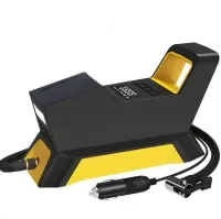 Автомобільний компресор CarSun Air Pump C1809 - 1 для підкачки шин 150 PSI від прикурювача 12V, Насос з цифровим дисплеєм і ліхтариком, Автокомпресор