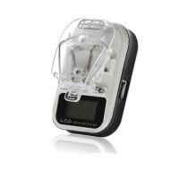 Universal charger Jabka HY02 with LCD display and USB for charging removable batteries