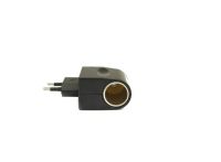 Adapter c 12v to 220v Car charge switch Adapter network Cigarette lighter