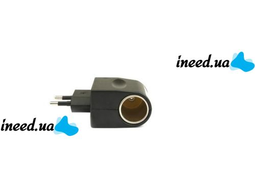 Adapter c 12v to 220v Car charge switch Adapter network Cigarette lighter