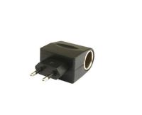 Adapter c 12v to 220v Car charge switch Adapter network Cigarette lighter