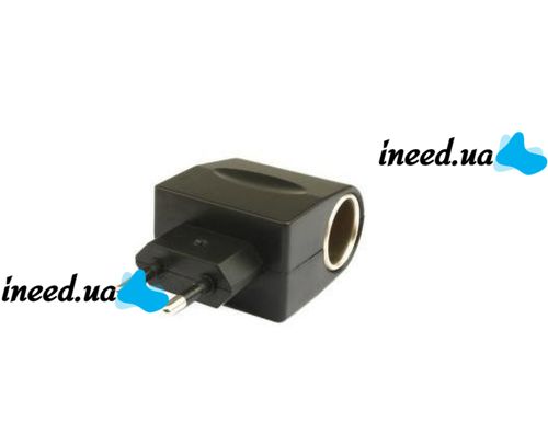 Adapter c 12v to 220v Car charge switch Adapter network Cigarette lighter