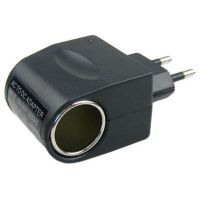 Adapter c 12v to 220v Car charge switch Adapter network Cigarette lighter