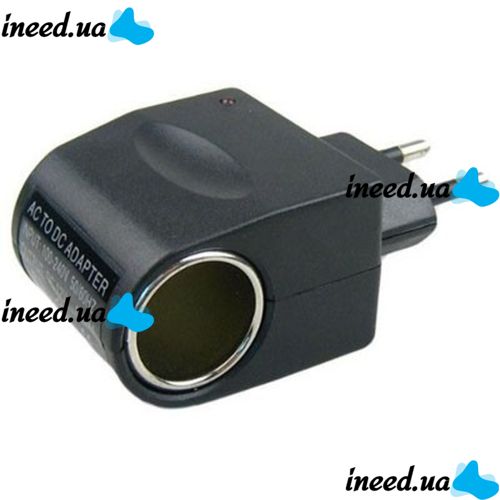 Adapter c 12v to 220v Car charge switch Adapter network Cigarette lighter
